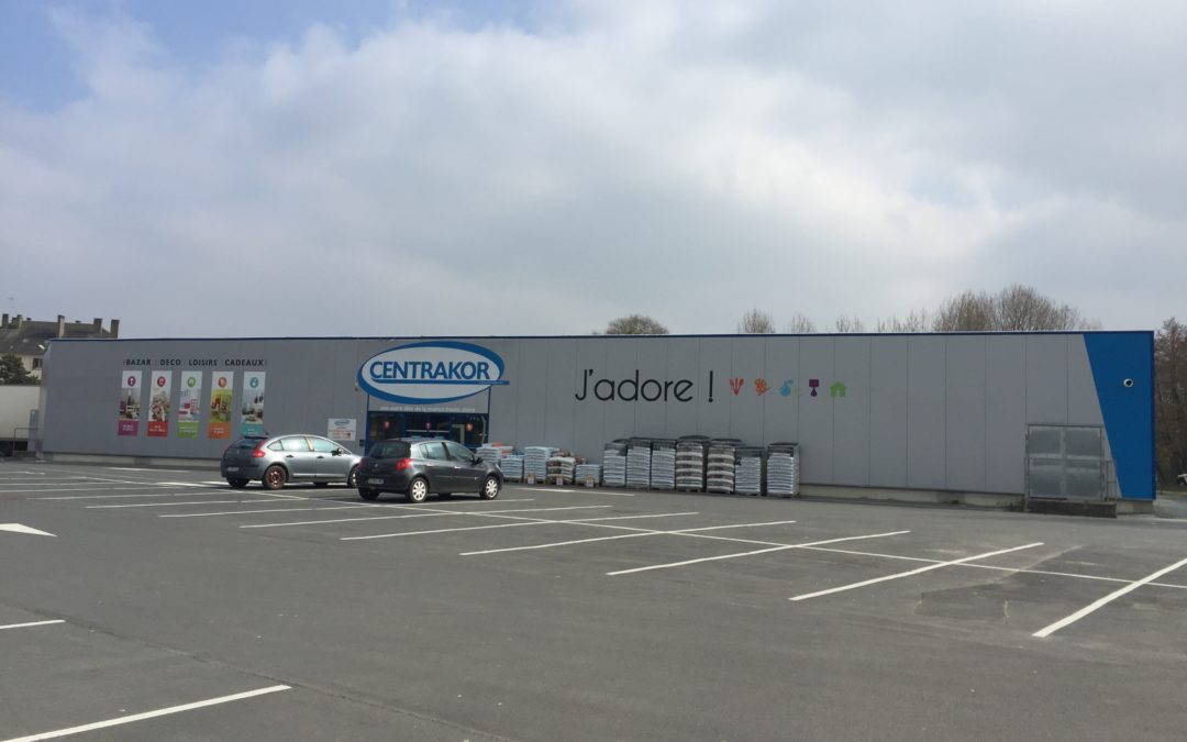 CENTRAKOR LA HAYE DU PUIT