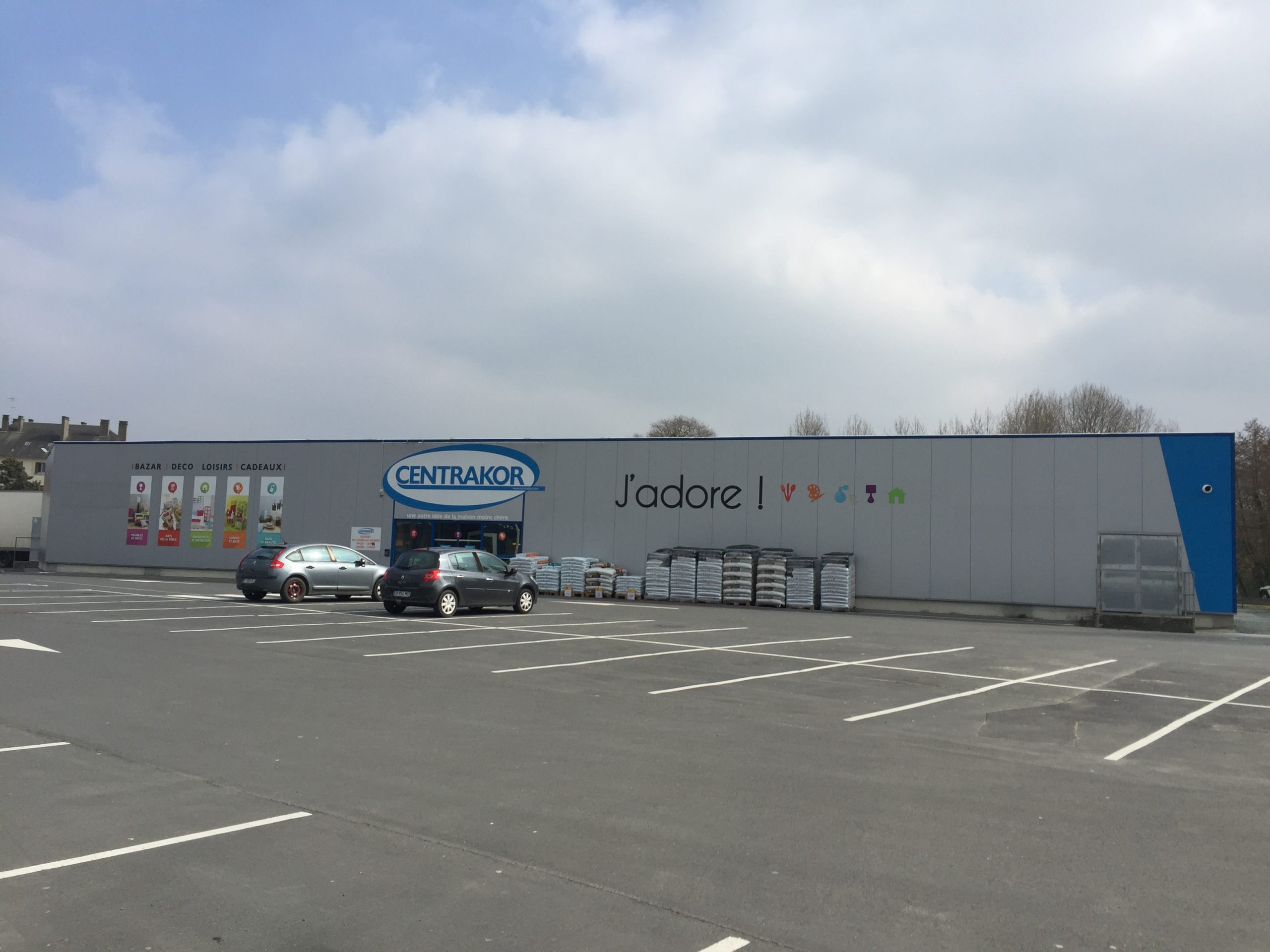 centrakor haye puits