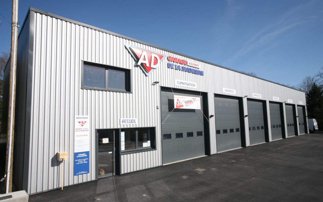 GARAGE DE LA MADELEINE