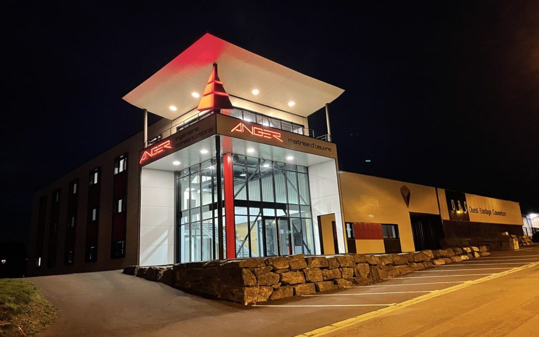 SIEGE ANGER INGENIERIE